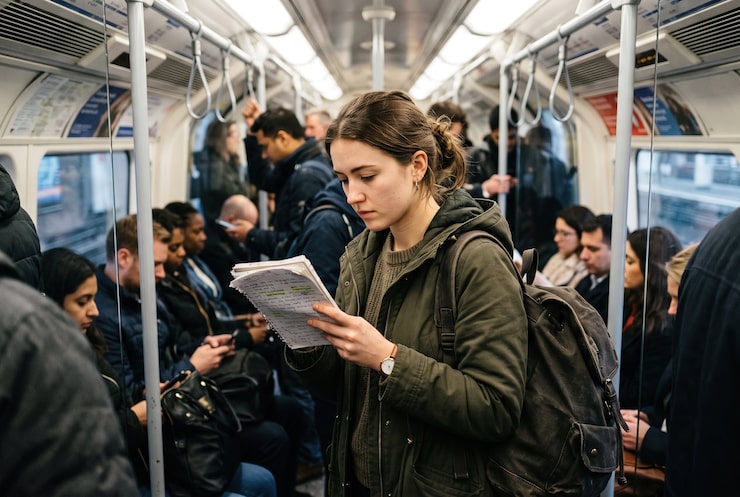 People sharing a journey