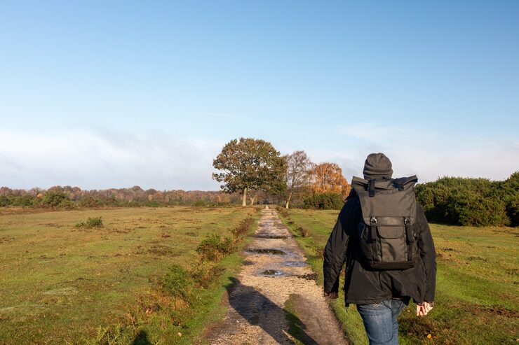 Walking for short trips